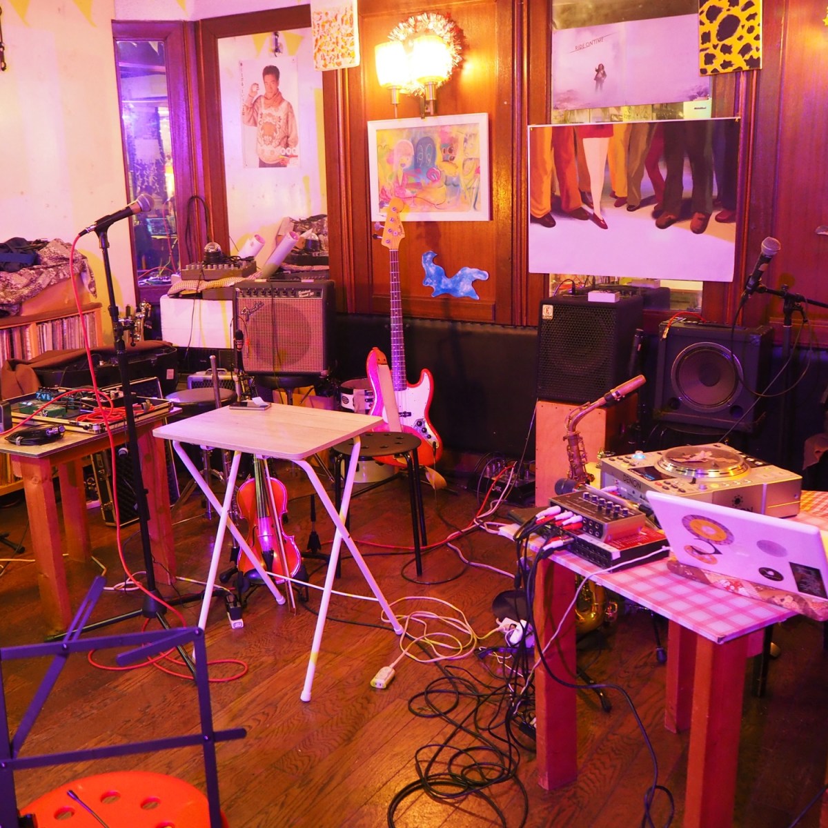 音を重ねて作ってみる会 vol.1ありがとうございました。