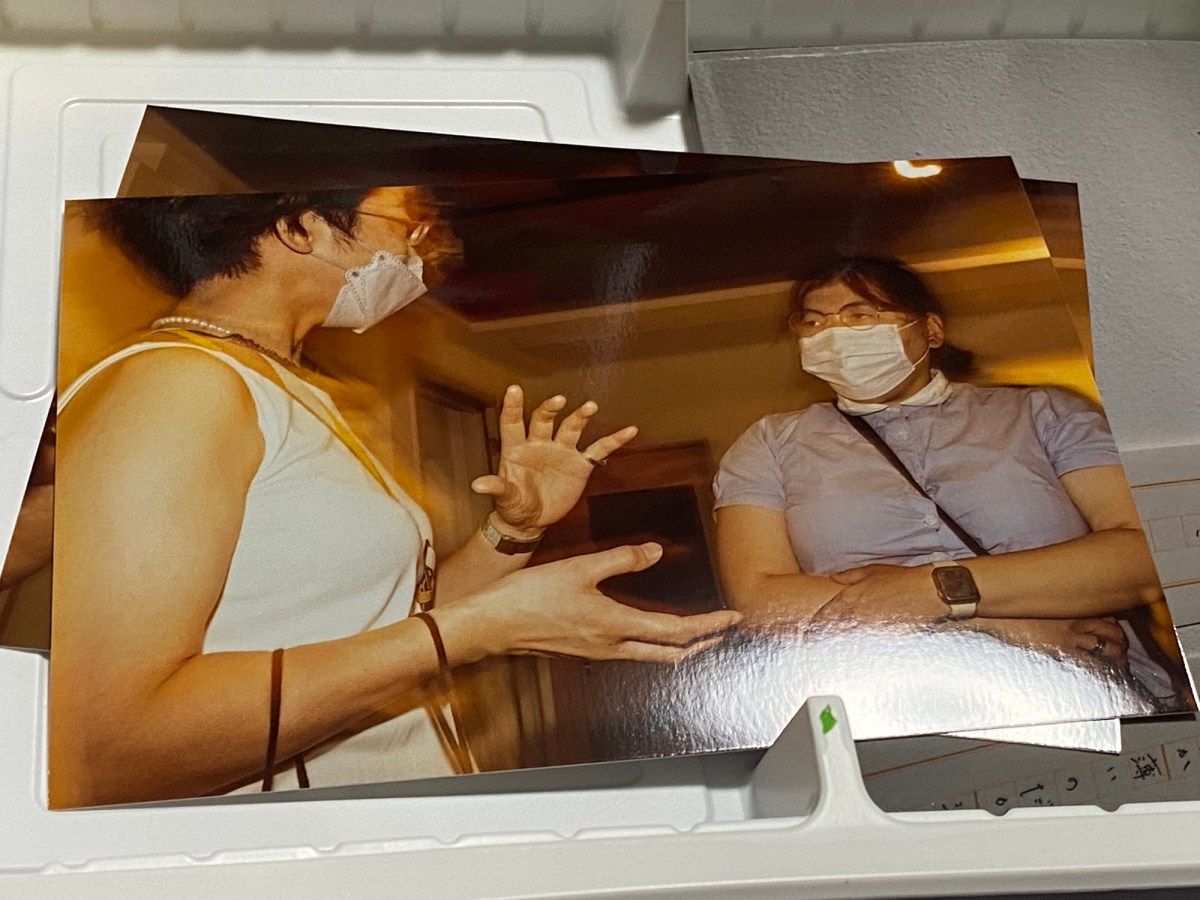 ことばの学校第一期修了展について